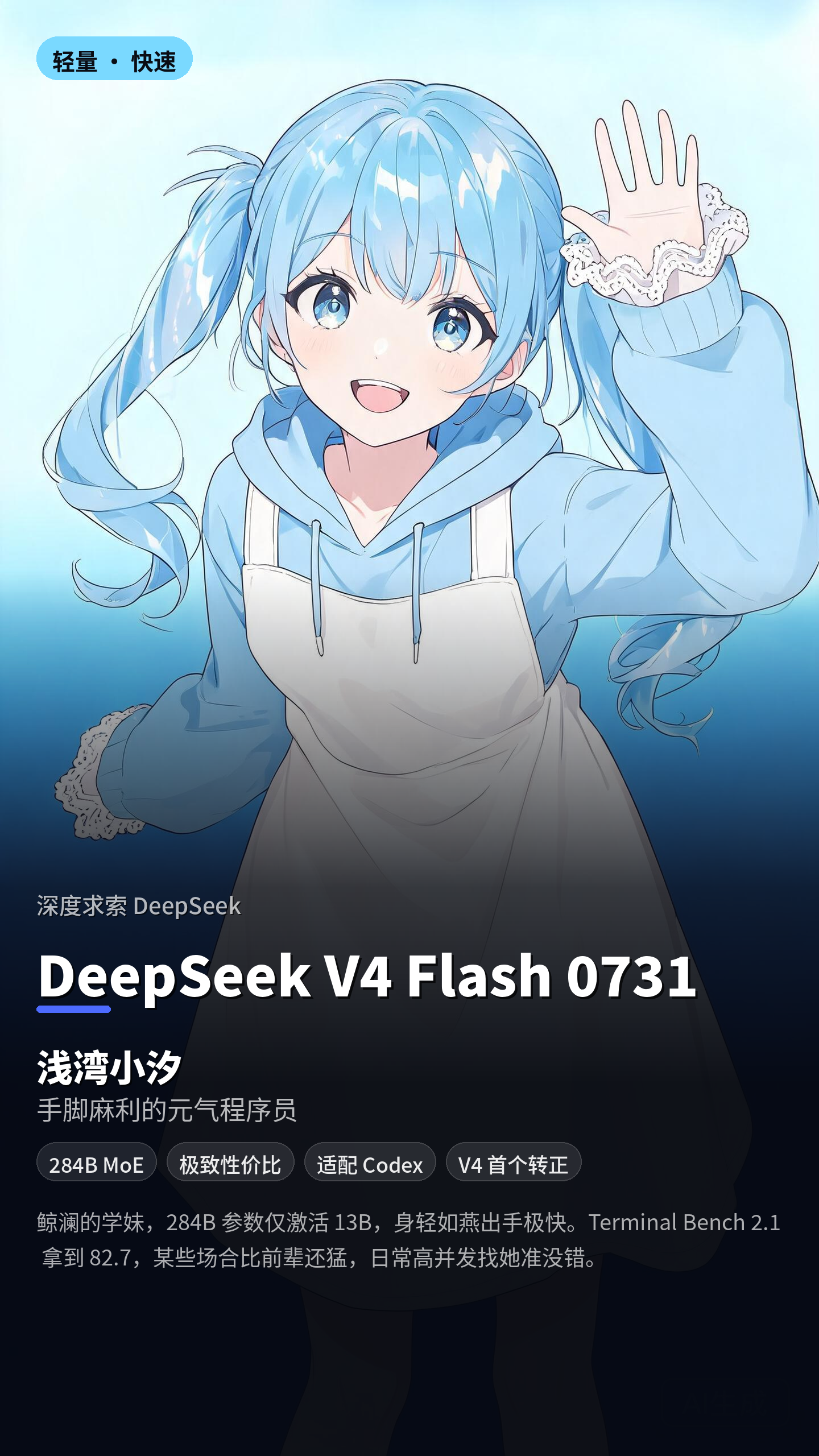 浅湾小汐 — DeepSeek V4 Flash