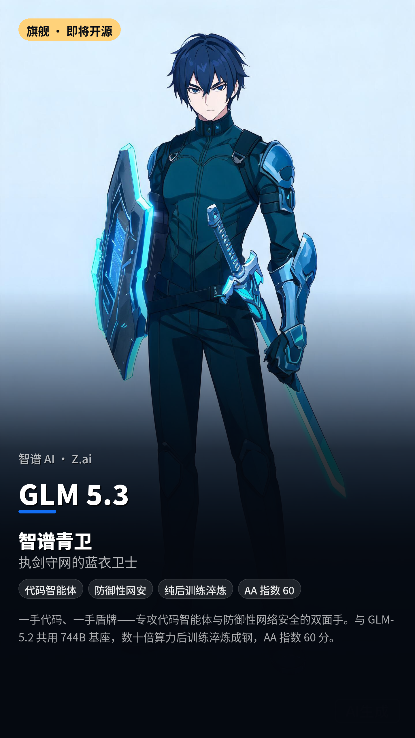 智谱青卫 — GLM 5.3